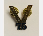 VE Day Pin Badge 75 years
