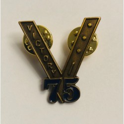 VE Day Pin Badge 75 years