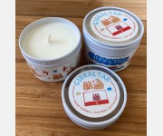  Gibraltar Scented Tin Candle by Julia Gash