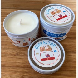  Gibraltar Scented Tin Candle by Julia Gash