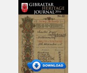 (Downloadable) Gibraltar Heritage Journal Vol 22