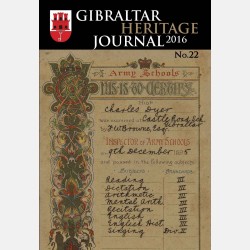 Gibraltar Heritage Journal Volume 22