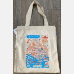 Gibraltar Tote Bag by Julia Gash